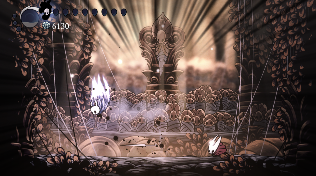 High-resolution sample