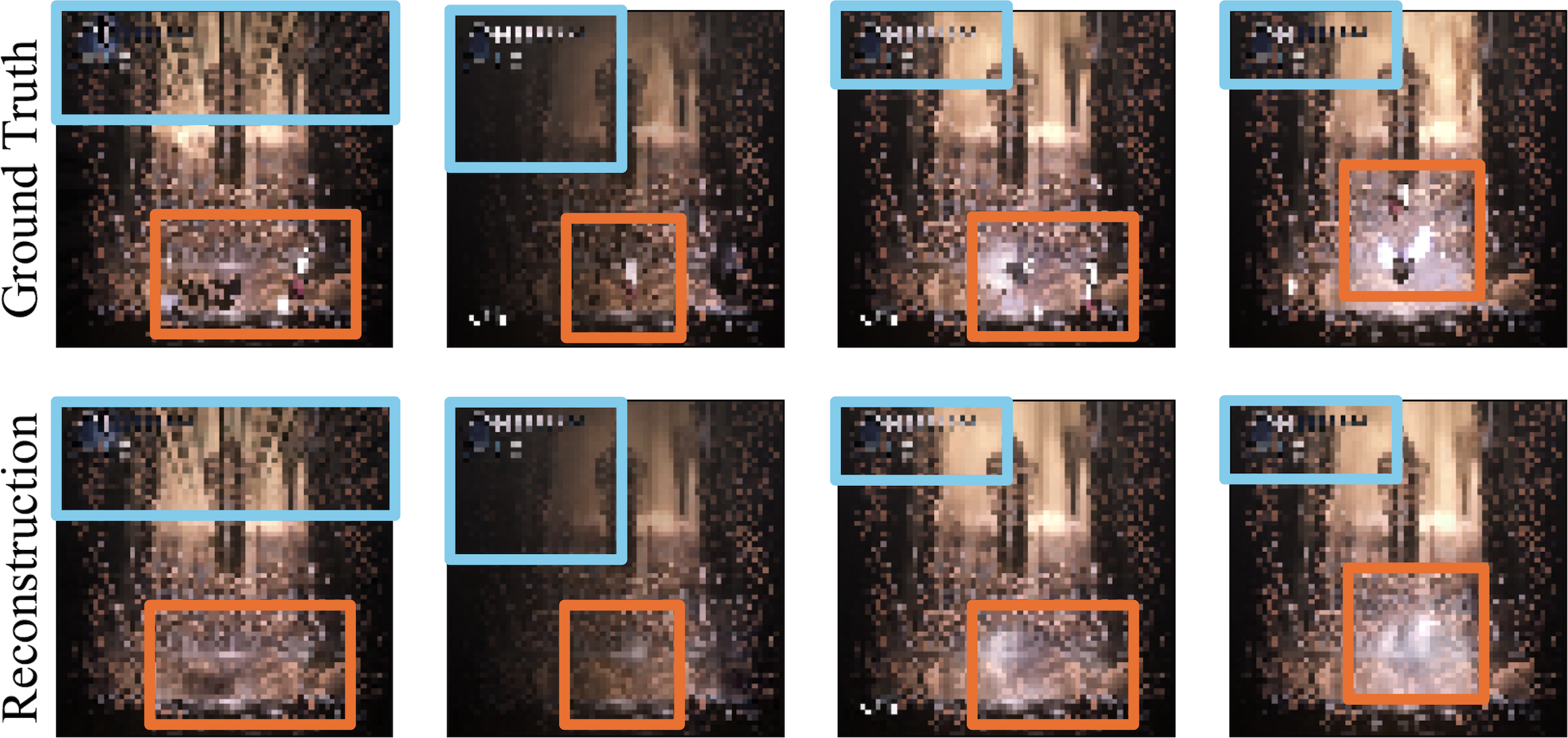 STORM Reconstruction