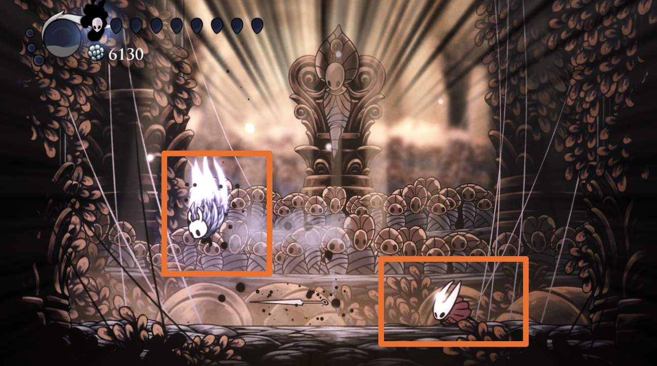 High-resolution sample